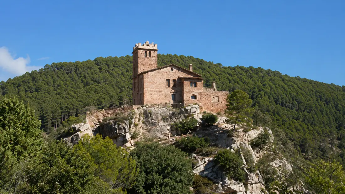 Castell de Guanta near Barcelona.